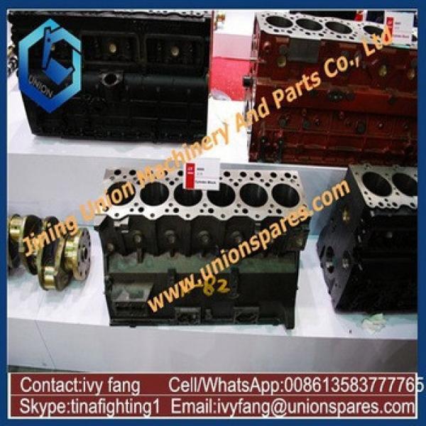 Made in China Engine Cylinder Block 6211-22-1101 for Komatsu Dozer D155 #1 image