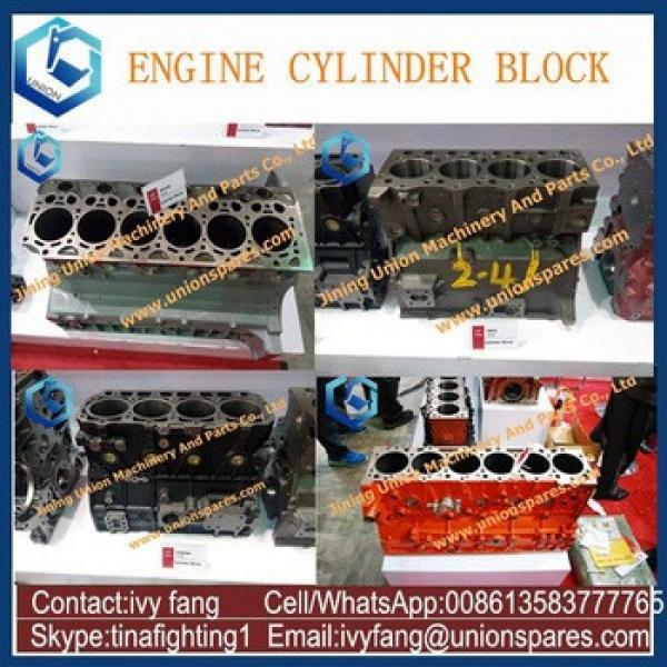 High Quality Engine Cylinder Block 6127-21-1108 for Komatsu 6D102 6D120 6D114 6D125 #1 image