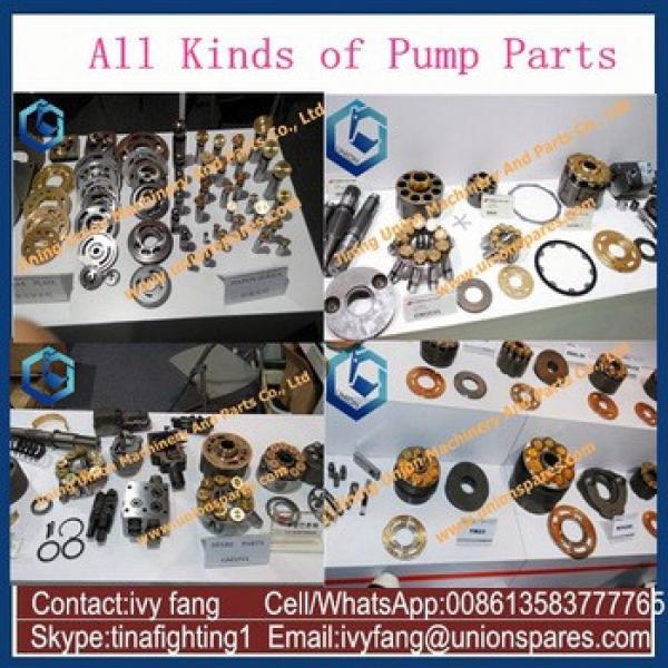 Hydraulic Pump Spare Parts Cylinder Block Vale Plate 708-3M-04311 for Komatsu PC160-7 #1 image
