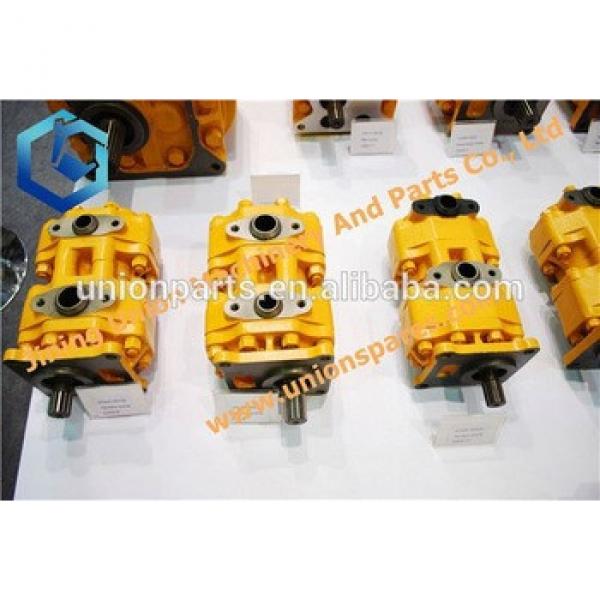 Hydraulic Gear Pump 07440-72202 for Dozer D150A D155A #1 image