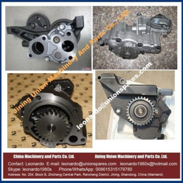 gear oil pump 6110-53-1107 used for KOMATSU D50P-15 #1 image