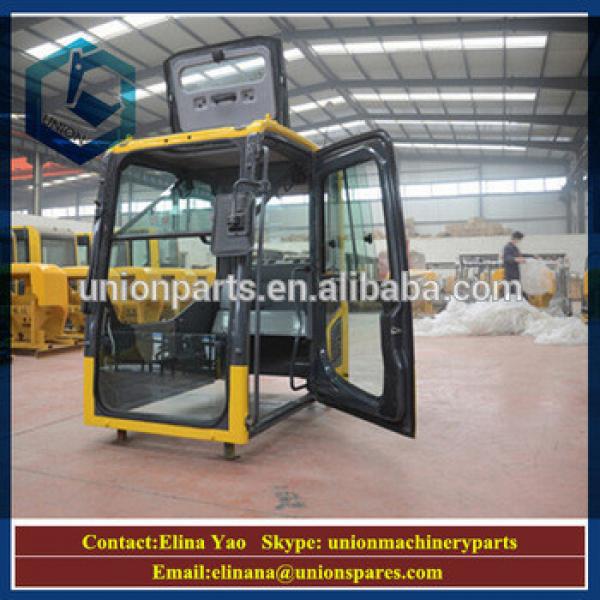 High quality EXCAVATOR PC110-7 cab GENUINE PC110 PC130 PC160 PC210 PC220 PC240 PC270 #1 image