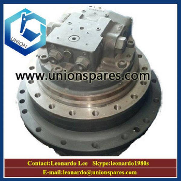 pc200-6 final drive 20Y-27-00201 pc200-6 travel motor 20y-27-00203 #1 image