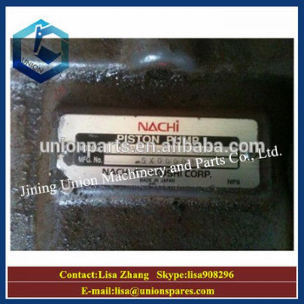 High quality Nachi hydraulic pump PVK-2B-505-N-45540 for ZAXIS 55UR excavator pump parts #1 image