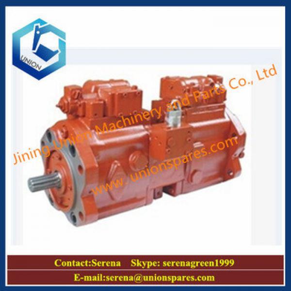 genuine excavator kawasaki K3V112DT hydraulic pump for Hyundai R210-3 #1 image