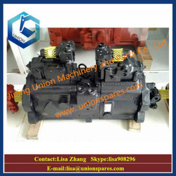 For For Kobelco sk210-6e Excavator parts For Kawasaki K3V112DTP main pump K3V112DT K3V112BDT hydraulic pump #1 image