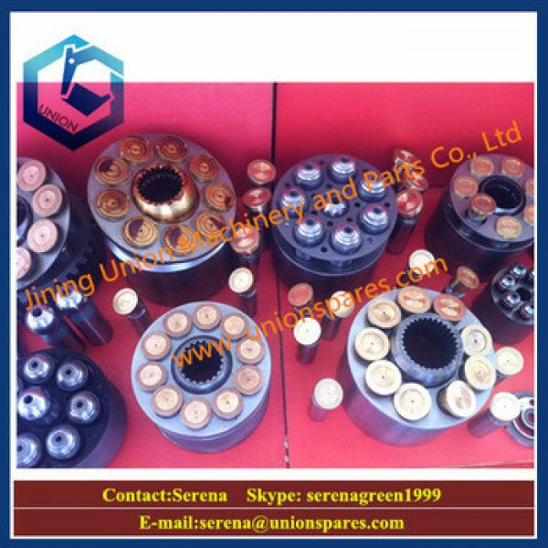 excavator uchida hydraulic pump parts A10VD17 A10VD28 A10VD40 A10VD43 A10VD71 #1 image