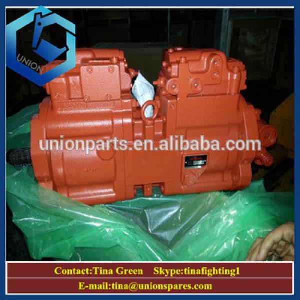 Genuine Kawasaki K3V63 Hydraulic Pump for Excavator Kobelco #1 image