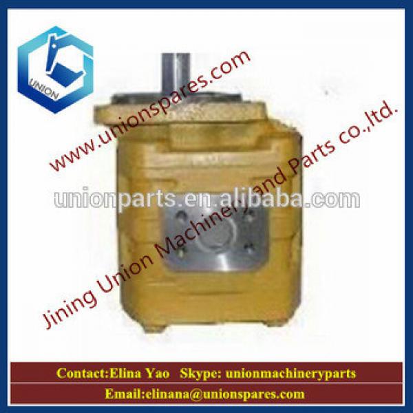 Commercial hydraulic gear pump for excavator ,high pressure pump PC37X-2&quot; #1 image