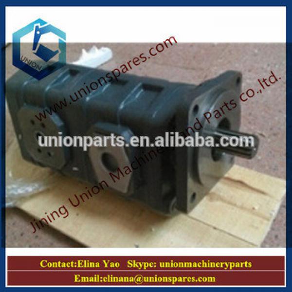 Parker hydraulic gear pump for excavator, high pressure pump PC37X-2&quot; #1 image