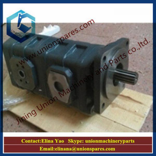 crane tandem hydraulic gear pump, high pressure pump PC37X-2&quot; #1 image