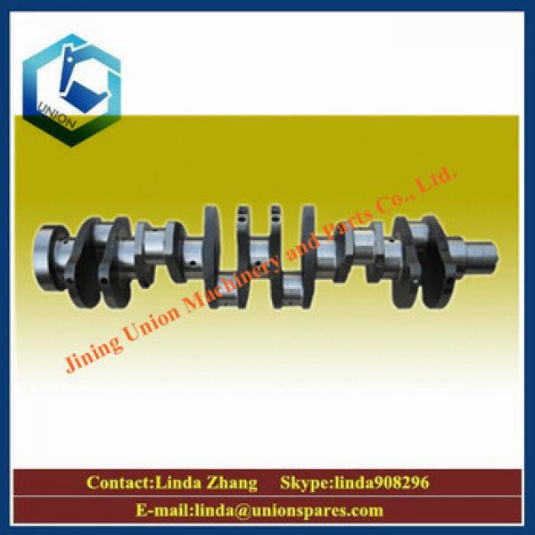 Isu&#39;zu For Volvo CUMINS MITSUBISHI HINO For For Kobelco PC200 PC300 PC400 excavator crankshafts #1 image