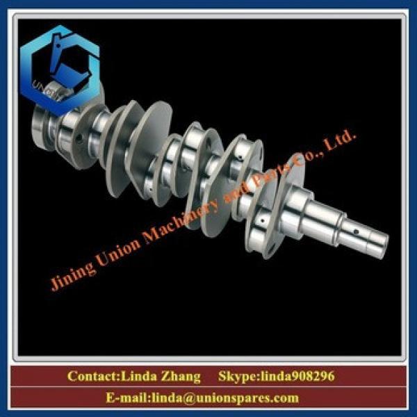 Hot sale Isu&#39;zu For Volvo MITSUBISHI HINO For For Kobelco excavator crankshafts For commins 4BT3.9 crankshaft 3907803 #1 image