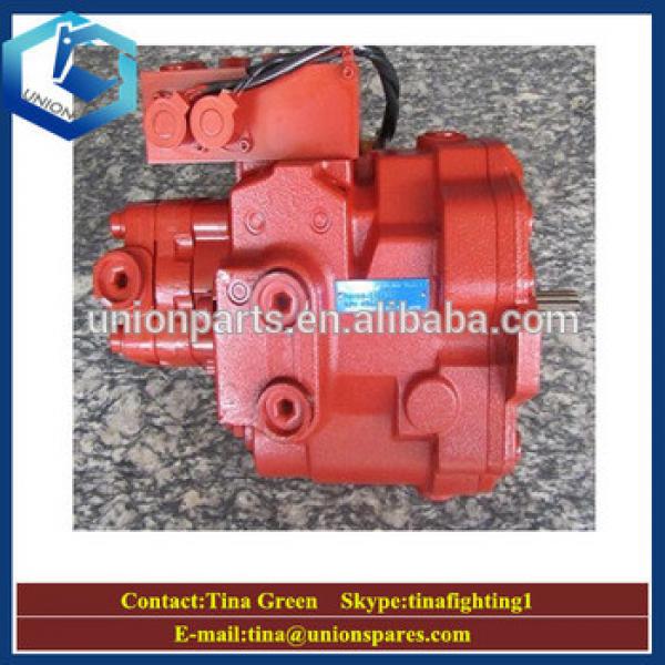 VIO40 VIO55 excavator main hydraulic pump KYB PSVD2-17E-23 #1 image