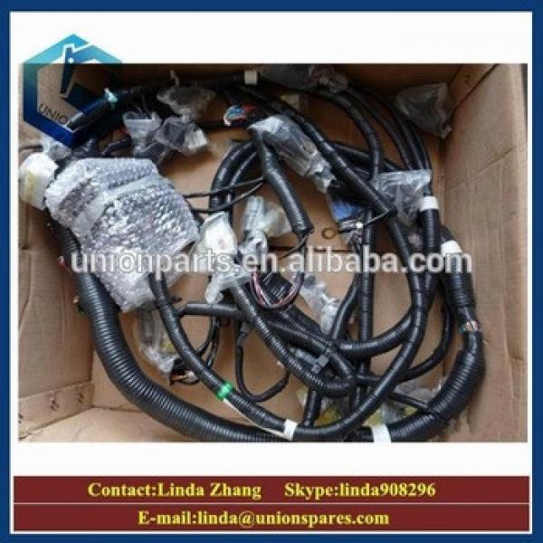 HOT SALES PC100 PC200 PC300 PC400 excavator wiring harness PC220-6 wire harness 20y-06-24760 #1 image