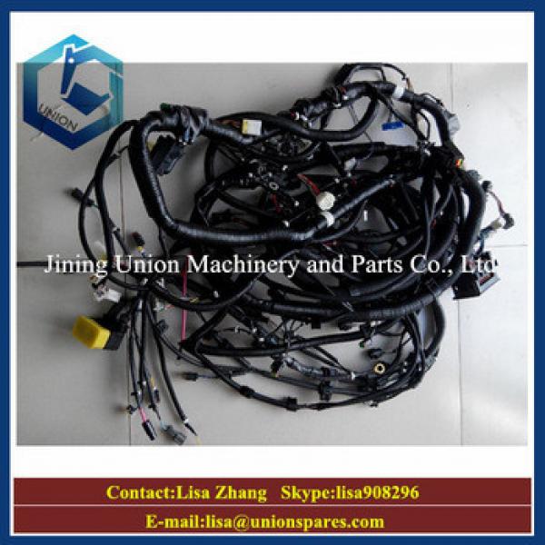 High quality PC400-7 PC200-7 PC300-7 PC220-7 PC360-7 excavator operate cabin wiring harness 20y-06-24760 208-06-71510 #1 image