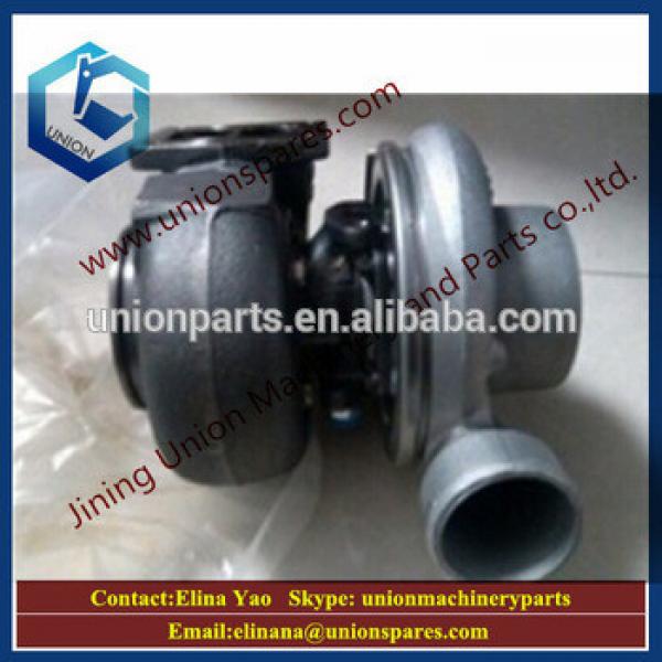 WA380-1 turbocharger 6138-82-8200 engine S6D110-1Q turbo #1 image