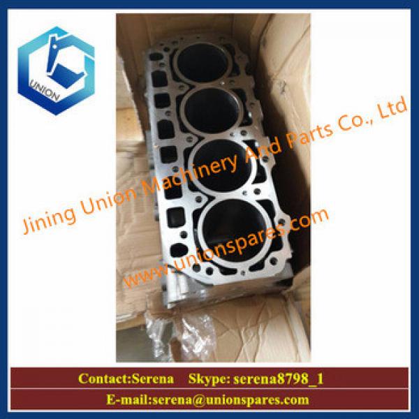 excavator engine cylinder block for 4TNV98 4TNV94 4TNE94 4TNE98 4TNV88 4TNE88 3TNV84 3TNE84 3TNV88 #1 image