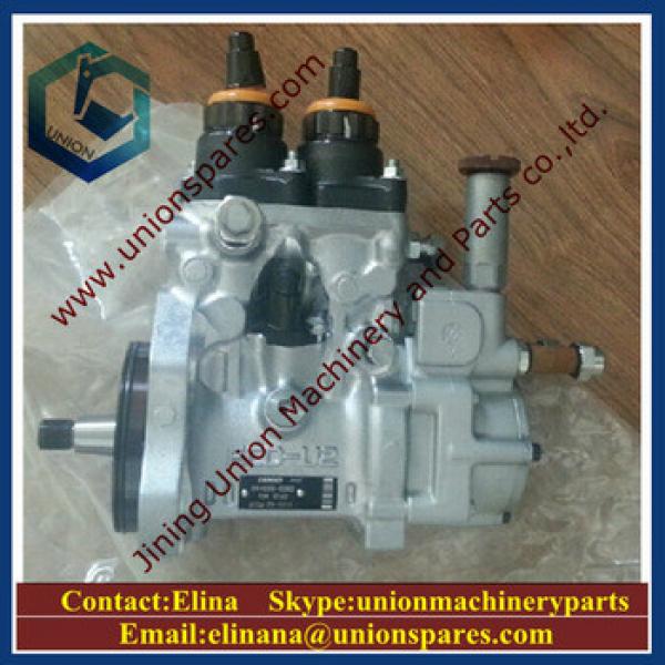 Excavator PC400-7 FUEL PUMP 6156-71-1111 PC450-7 WA450-5 WA480-5 D65EX #1 image