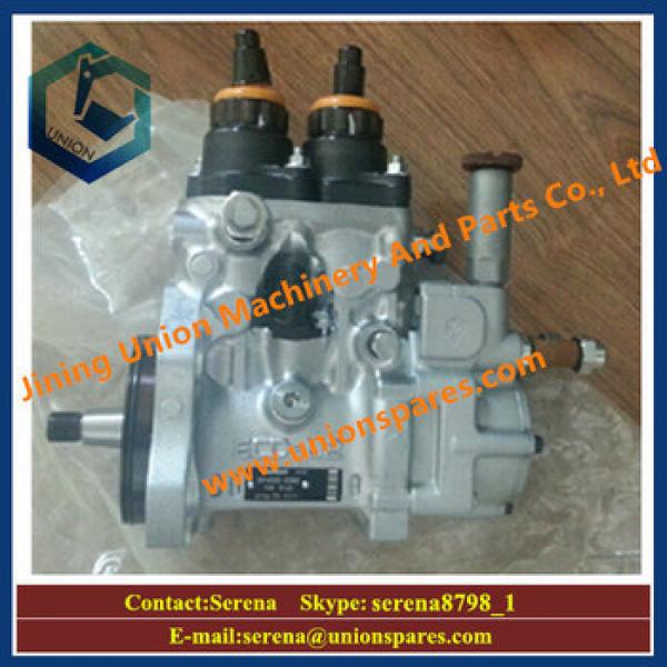 Excavator injection oil diesel fuel pump pc400-7 6156-71-1111 #1 image