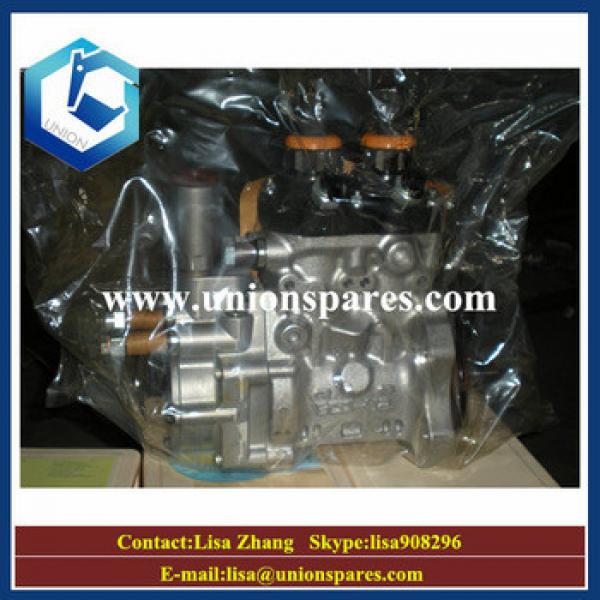 High quality original fuel injection pump for PC400LC-7 450-7-8 excavator engine parts 6156-71-1120 #1 image