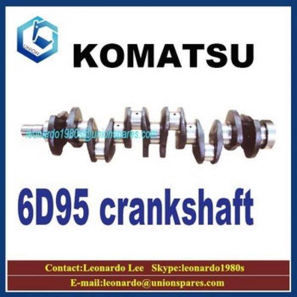 PC series 6D95 6207-31-1100 engine crankshaft excavator crankshaft #1 image