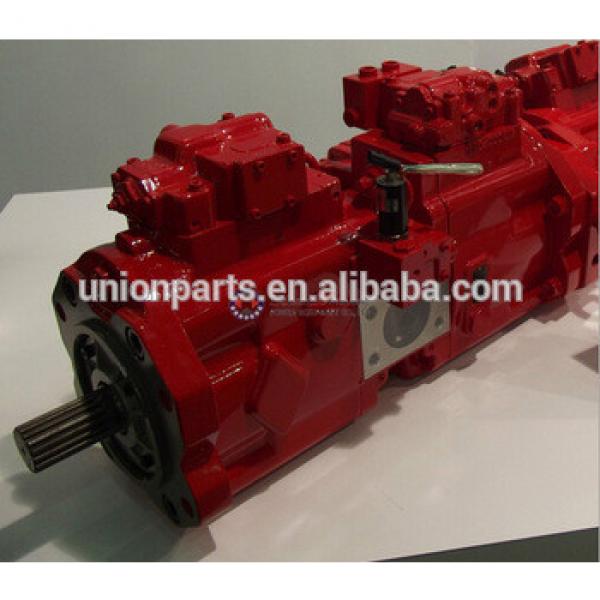 K3V112DT-9C32 bomba: R220-5 R225-7 R215-7 R210-7 Hyundai hydraulic pump for excavator #1 image