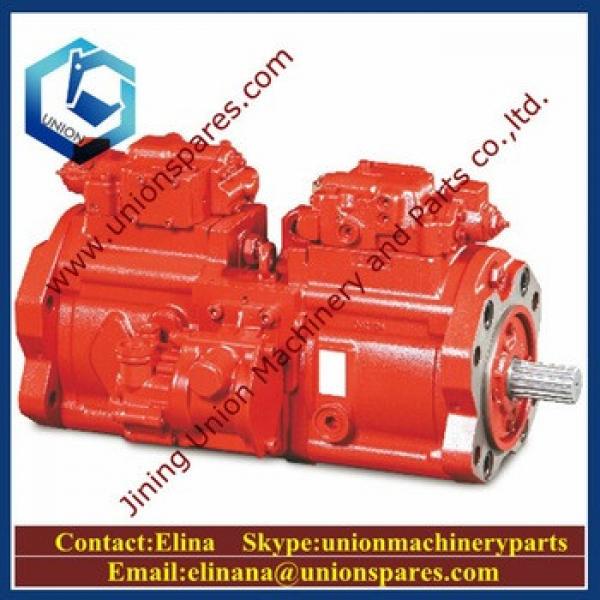 K3V112DT-9C32 bomba: R220-5 R225-7 R210-7 R215-7 Hyundai hydraulic pump for excavator #1 image