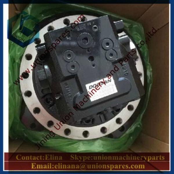 Excavator travel motor hatachi caterpilar komat Sumitomo Volvo Doosan DH215-7/225-7/300-7/370-7/420-7 EC240 PC120 #1 image