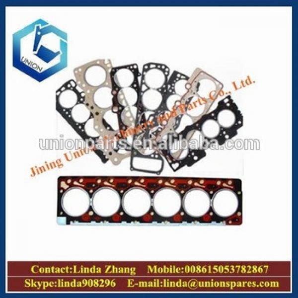 Factory price 6D102 engine cylinder head gasket 6735-11-1810 for PC200-6 excavator engine parts #1 image