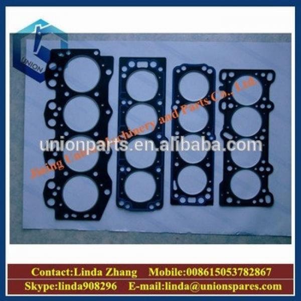 Hot sale 6D102 engine cylinder head gasket 6735-11-1810 for PC200-6 excavator engine parts #1 image