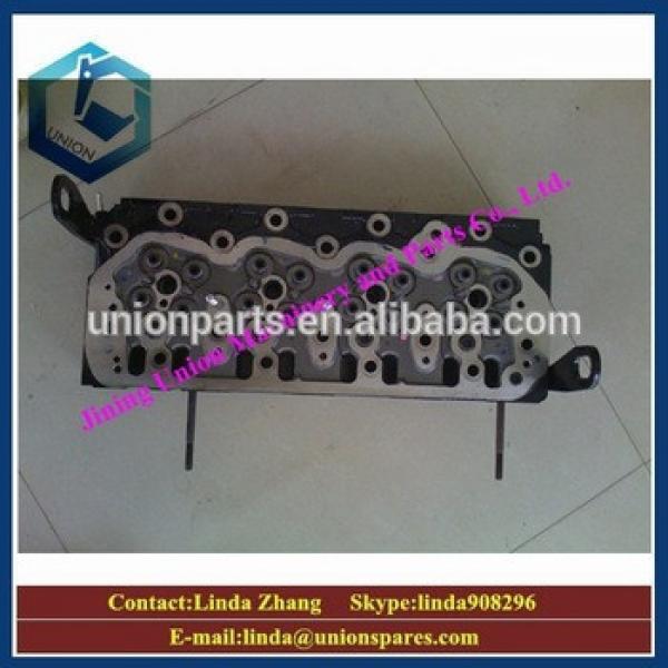 Kubota excavator cylinder head #1 image