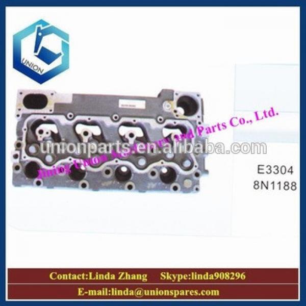 Excavator cylinder head PC60-7 PC130-7 PC200-8 PC240LC-8 PC270-7 PC300-7 PC360-7 PC400-7 PC450-7 engine parts #1 image