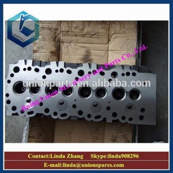 High quality excavator spare parts PC200-7 excavator diesel engine cylinder head 6731-11-1370 #1 image