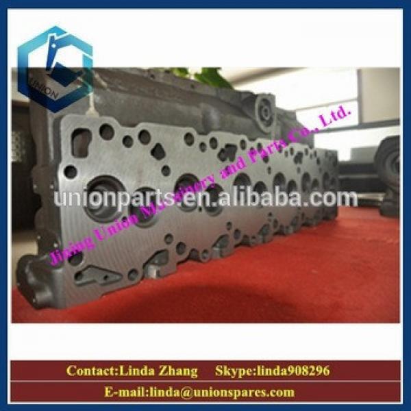 China suppiler excavator parts excavator type of cylinder head PC300-7 6D114 6741-11-1190 cylinder head #1 image
