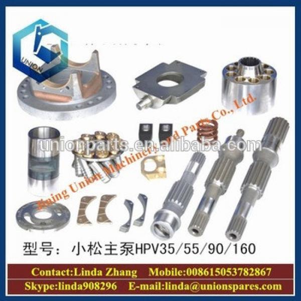 OEM HPV90 pump parts for PC200-3 PC200-5 PISTON SHOE cylinder BLOCK VALVE PLATE DRIVE SHAFT #1 image