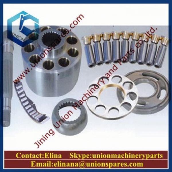 Hydraulic pump A8VO107 pump parts for uchida for rexroth piston shoe valve plate #1 image