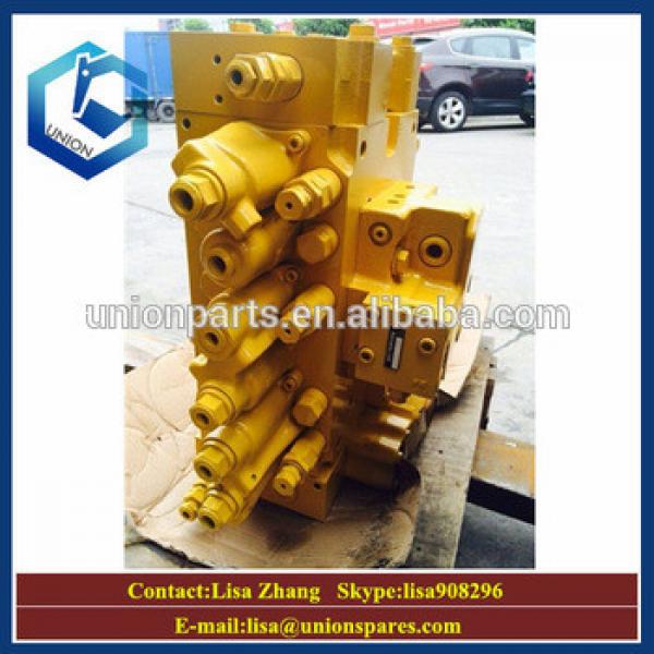 Factory price PC200-7 PC220-7 excavator control valves assy 723-46-20502 main hydraulic valves 723-46-20402 #1 image