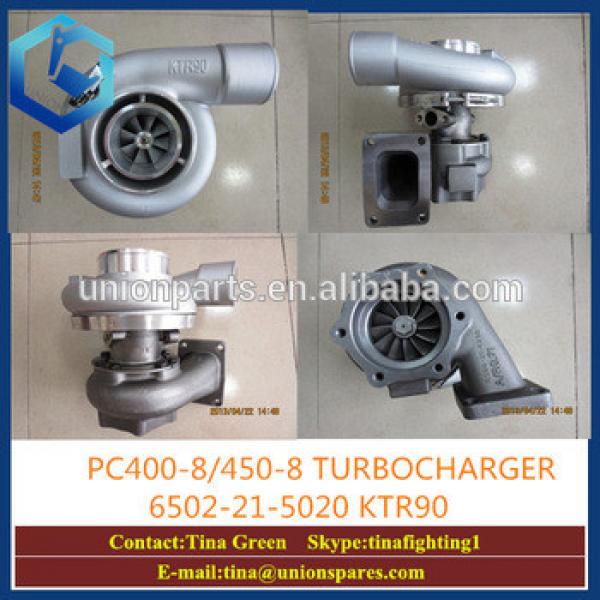 PC400-8 PC450-8 Turbocharger 6506-21-5020 KTR90 Best Quality with Comepetitive Price #1 image