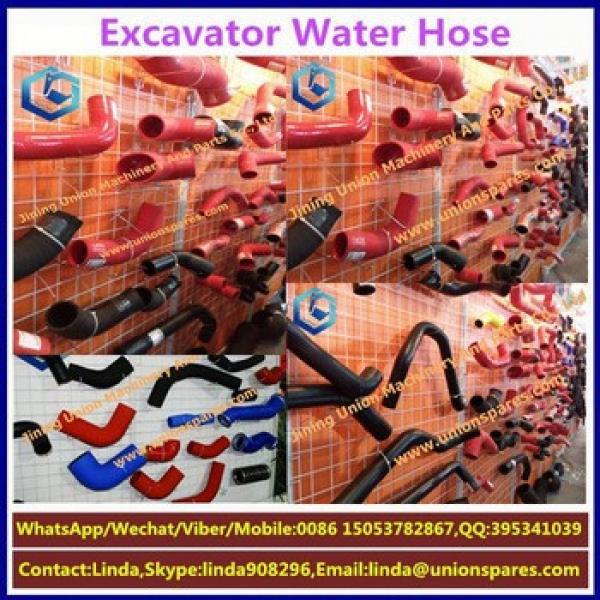 Competitive PC200-6 6D95 water hose excavator water hose engine water hose hydraulic radiator water hose #1 image