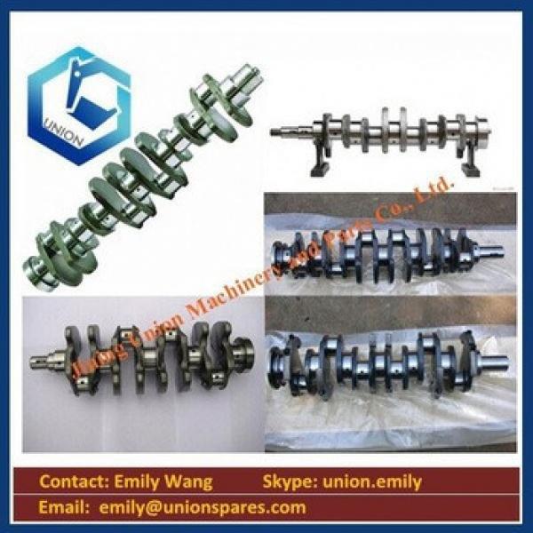 Forged Steel 6D15 Engine Crankshaft ME032364 for Excavator in Stock #1 image