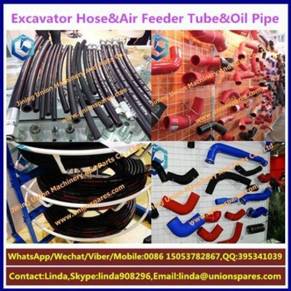 HOT SALE FOR For Daewoo DH300 Excavator Hose Air Feeder Tube Oil Pipe #1 image