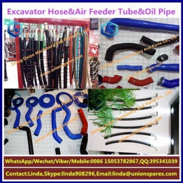 HOT SALE FOR HITACHI EX120-2-3-5 Excavator Hose Air Feeder Tube Oil Pipe #1 image