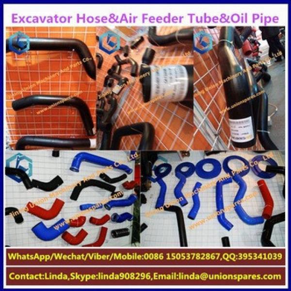 HOT SALE FOR For Hyundai R290-3 Excavator Hose Air Feeder Tube Oil Pipe #1 image
