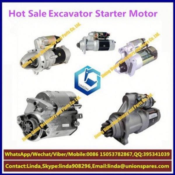 High quality For For Volvo EC360 excavator starter motor engine EC360 EC360 electric starter motor #1 image