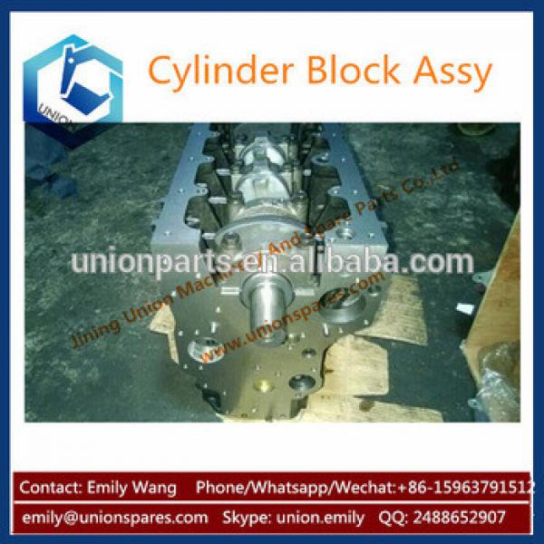 Genuine quality 4TNV98T Cylinder Block Assy with Cylinder Head, Crankshaft In Stock #1 image