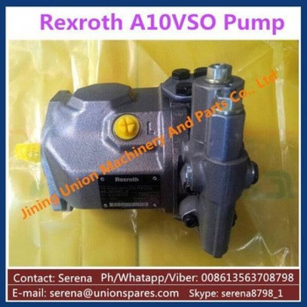 hydraulic pump A10VSO18 for Rexroth A10VS018DFR/31R-PPA12N00 #1 image