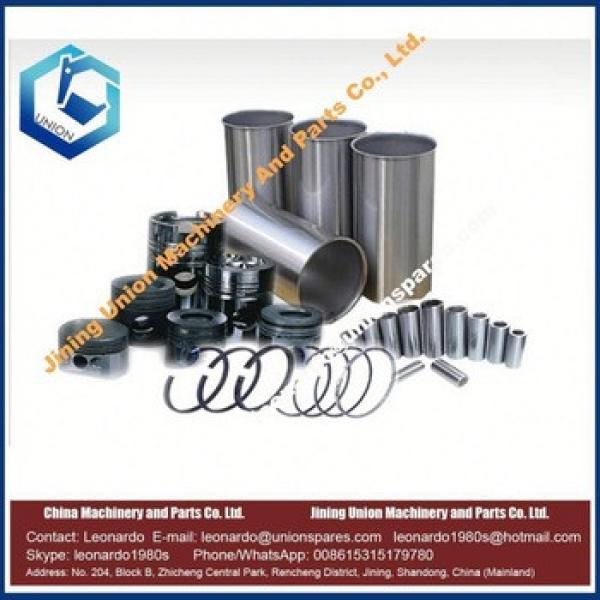 D6BT-C cylinder liner used for hyundai R215-7 #1 image