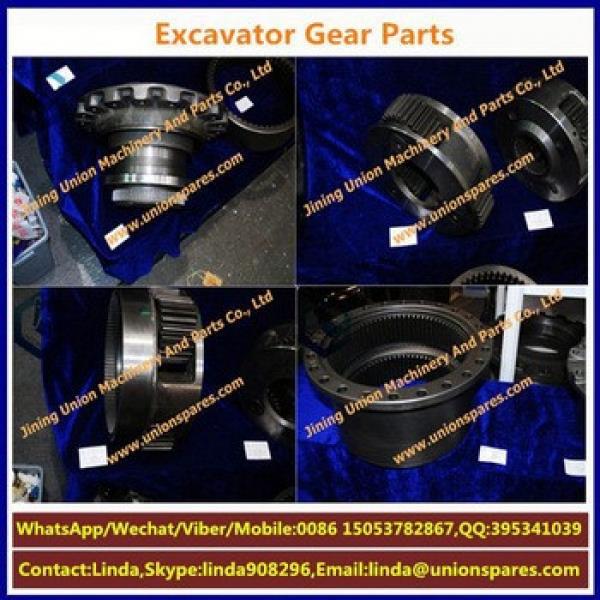 Hot sale EX30-2 Planet Gears Swing gearbox parts Excavator Sun Gear Parts swing travel motor planetary carrier #1 image