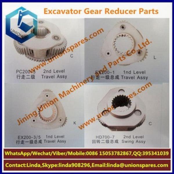 Hot sale PW100 Machinery Sun Gear Excavator Swing Reducer Parts Planetary reducer parts swing planetary carrier #1 image